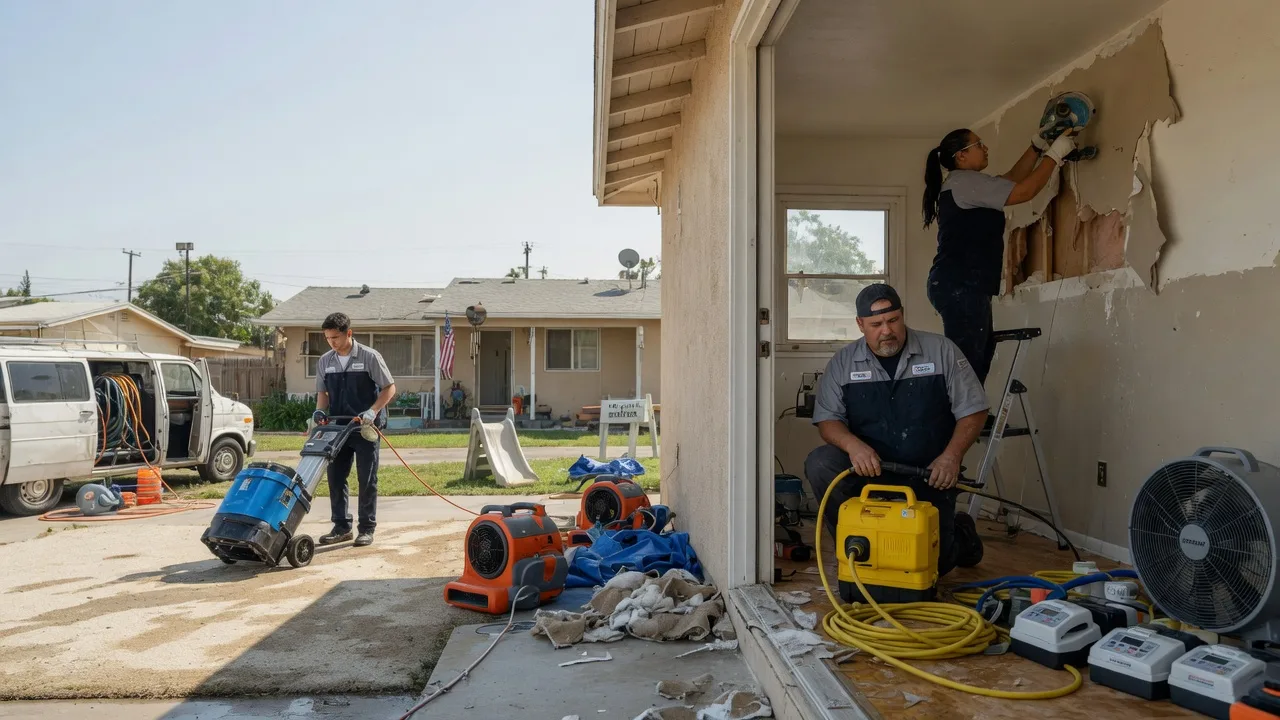 Water Damage Restoration in Chilcoot, CA near me